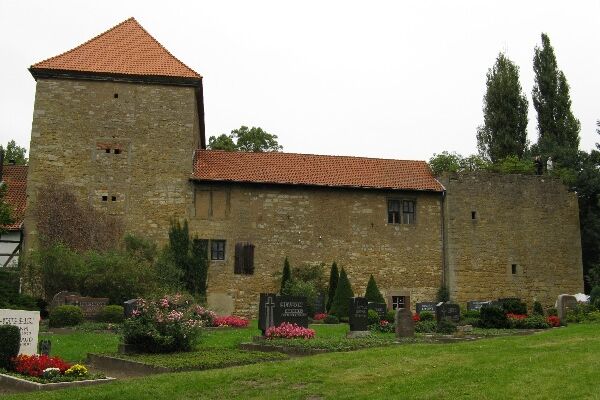 Burganlage Steinbrück