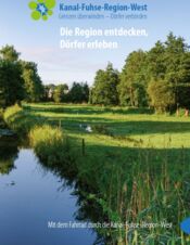 Radwege- und Erlebnisbroschüre der Kanal-Fuhse-Region