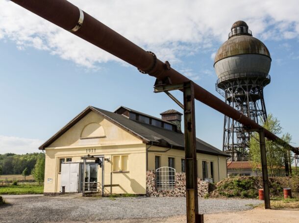 Ilseder Hütte, Stahl, Wasserturm, Umformerstation