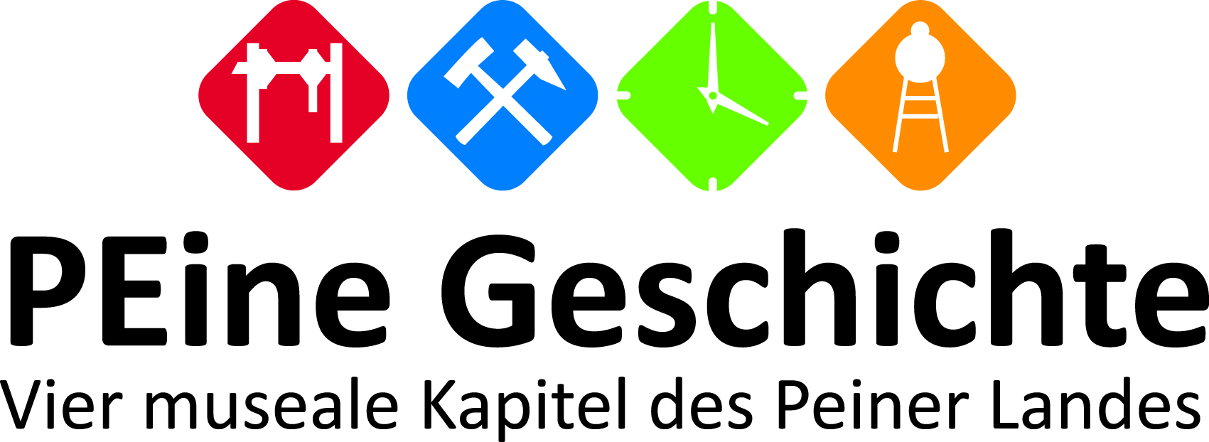 PEine Geschichte, Logo, Peine